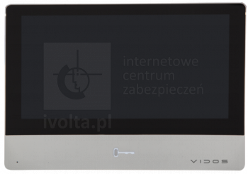 M2020 Monitor wideodomofonowy kolorowy IP WiFi 7''VIDOS